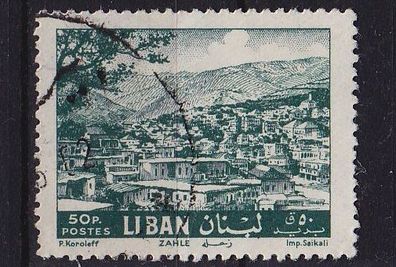 Libanon Lebanon LIBAN [1961] MiNr 0739 ( O/ used )