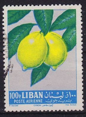 Libanon Lebanon LIBAN [1962] MiNr 0814 ( O/ used ) Pflanzen