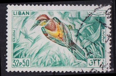 Libanon Lebanon LIBAN [1965] MiNr 0899 ( O/ used ) Vögel