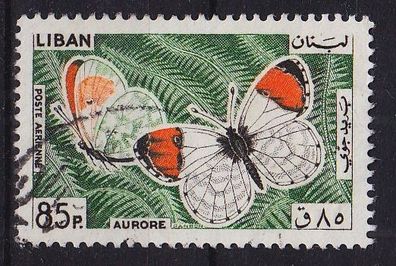Libanon Lebanon LIBAN [1965] MiNr 0905 ( O/ used ) Schmetterlinge