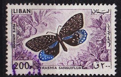 Libanon Lebanon LIBAN [1965] MiNr 0907 ( O/ used ) Schmetterlinge
