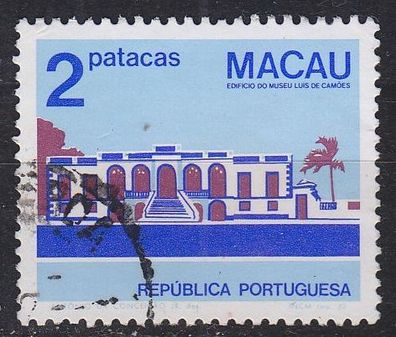 MACAU MACAO [1982] MiNr 0489 I ( O/ used )