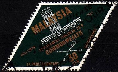 Malaysia [1963] MiNr 0007 ( O/ used )