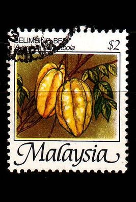 Malaysia [1986] MiNr 0334 II Y D ( O/ used ) Pflanzen