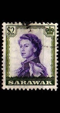 Malaysia [Sarawak] MiNr 0201 ( O/ used )