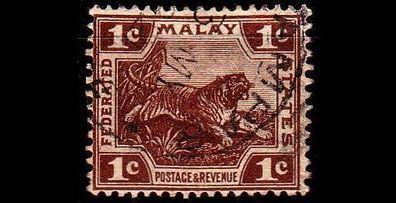 Malaysia [Staatenbund] MiNr 0044 ( O/ used )