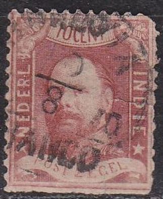 Niederlande Netherlands Indien [1868] MiNr 0002 ( O/ used ) [01]