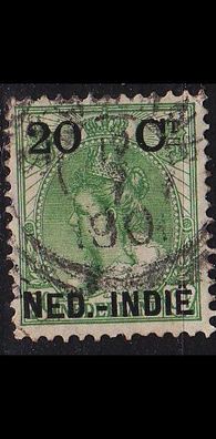 Niederlande Netherlands Indien [1899] MiNr 0034 ( O/ used )