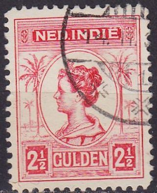 Niederlande Netherlands Indien [1913] MiNr 0124 ( O/ used )