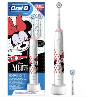 Oral-B Junior Minnie Mouse JAS22