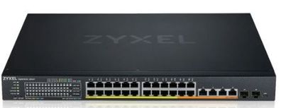 Zyxel Switch full managed Layer3 30 Port - 24x 2.5GbE - 4x 10 GbE - 2x SFP+ - 19 ...