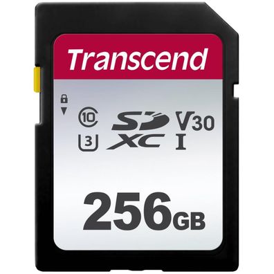Flash SecureDigitalCard (SD) 256GB - Transcend