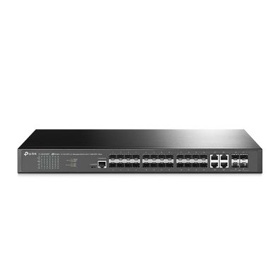 TP-Link - TL-SG3428XF - JetStream? 24-Port SFP L2+ Managed Switch with 4 10GE ...