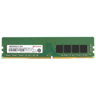 MEM DDR4-RAM 3200 32GB Transcend JetRam