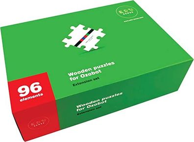 Ozobot MINT Erweiterung Holz-Puzzle "Wooden puzzle pack" für Ozobot Evo und Bit+