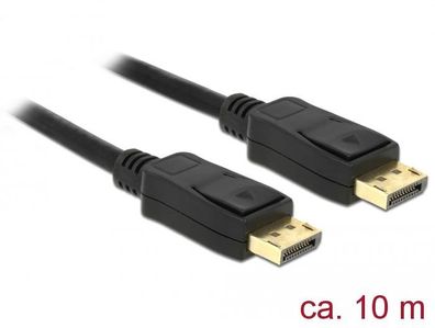 Kabel Video DisplayPort ST/ ST 10,0m * DeLock*