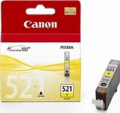 Canon Tinte CLI-521Y * yellow*