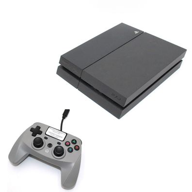 SONY PS4 PlayStation 4 Konsole Inkl Zub. Controller Ohne Bluetooth WLAN - JVA Edition