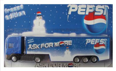 Pepsi Cola Nr.27 - Ask for more - Scania - Sattelzug