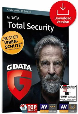 G Data Total Security 2023 3 Geräte 1 Jahr ESD Download Key