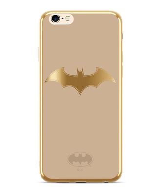 Batman TPU Schutzhülle Luxury Gold Chrome iPhone 7,8, SE (20,22), X, XS
