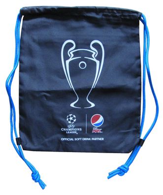 Pepsi Cola Max - UEFA Champions League - Rucksack - Turnbeutel - 42 x 35 cm