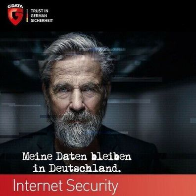 G DATA Internet Security 2022 / 2023 • 1-10 Geräte 1, 2 oder 3Jahre Multi-Device