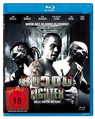 Blood Fighter - Hölle hinter Gittern (Blu-Ray] Neuware