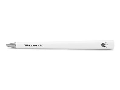 Maserati Collection Primina Pininfarina Etherpraph Pencil Schreibgerät Weiß