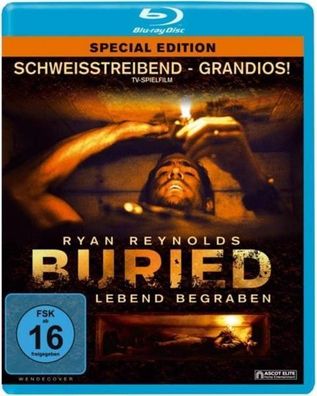 Buried - Lebend begraben (Blu-Ray] Neuware