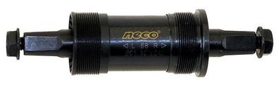 Innenlager NECO St BSA/4kt 68/127,5mm - 1 Stück lose (Werkstattversion)
