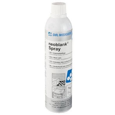 Dr. Weigert neoblank® Edelstahlreiniger Spray 400 ml gebrauchsfertig
