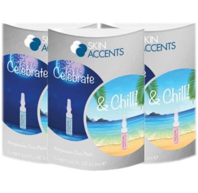 Celebrate & CHILL Ampoules DUO PACK 2 x 2ML IN-9000
