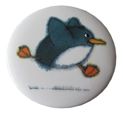 Button - Pinguin - 5,5 cm