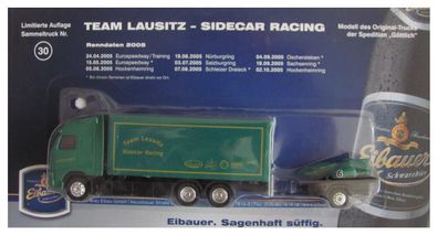 Eibauer Münch-Bräu Nr.50 - Team Lausitz - Sidecar Racing - Volvo FH16 - Hängerzug