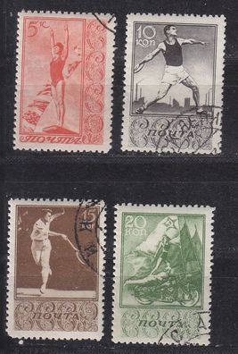 Russland RUSSIA [1938] MiNr 0657 ex ( O/ used ) [01]