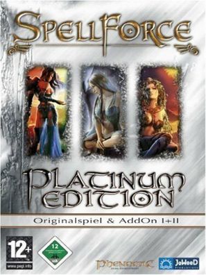 SpellForce - Platinum Edition (PC, 2005, Nur Steam Key Download Code) Keine DVD