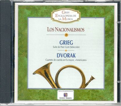 CD: Los Nacionalismos 19. Grieg, Dvorak (1995) Grupo Zeta AD-C-019/95