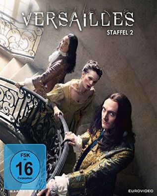 Versailles - Staffel 2 (BR) 3Disc Min: 538 komplette 2. Staffel - EuroVideo 302993 -