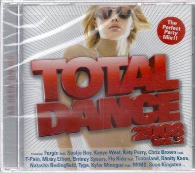 CD: Total Dance 2008 Vol. 2 (2008) ThriveDance - 90789-2