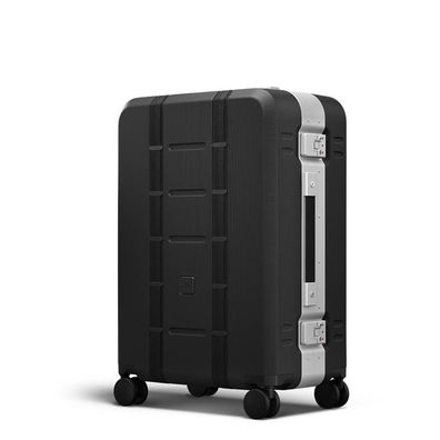 Db Ramverk Pro Silver Check-in Luggage Medium, silver, Unisex