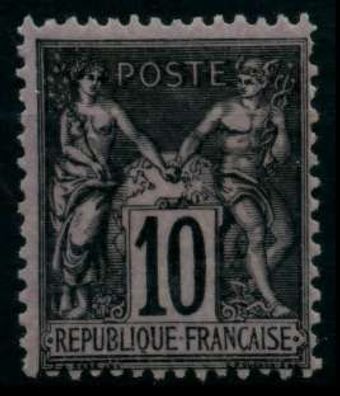 Frankreich 1877 Nr 72I ungebraucht X83082E