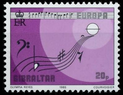 Gibraltar 1985 Nr 487 postfrisch X5BEA4E