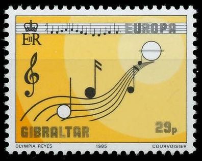 Gibraltar 1985 Nr 488 postfrisch X5BEA46