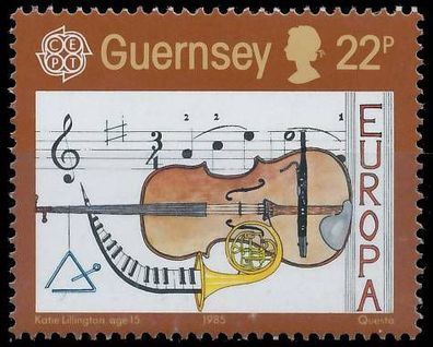 Guernsey 1985 Nr 323 postfrisch X5BEAFA