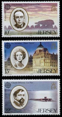 JERSEY 1985 Nr 347-349 postfrisch S1F0D32