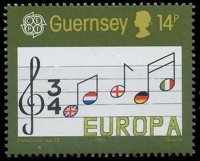 Guernsey 1985 Nr 322 postfrisch X5BEAF6