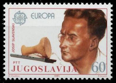 Jugoslawien 1985 Nr 2104 postfrisch X5BEBAE
