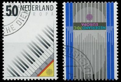 Niederlande 1985 Nr 1274-1275 gestempelt X5BEC52