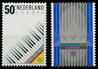 Niederlande 1985 Nr 1274-1275 postfrisch S1F0E36